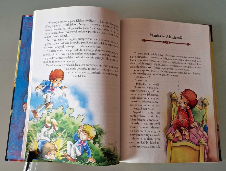 Jan Brzechwa - Akademia Pana Kleksa (wyd. Siedmioróg)