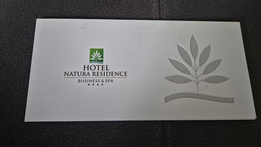 Voucher Bon Hotel Natura Residence Business&Spa