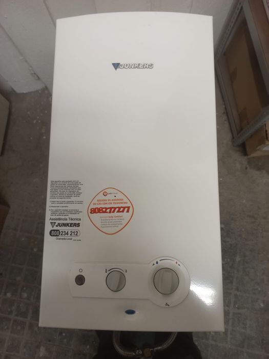 Esquentador gás natural