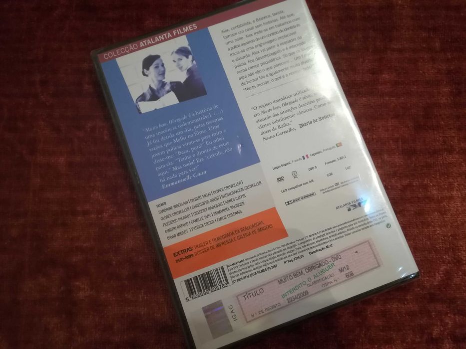Muito bem, obrigado - Très Bien, Merci - Emmanuelle Cuau -NOVO SELADO