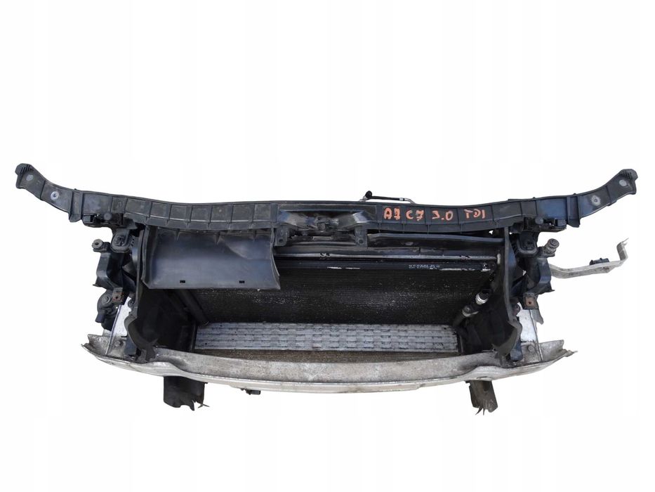 audi a7 c7 4g 4g8 a6 c7 3.0 tdi pas przedni chłodnice wzmocnienie kpl.