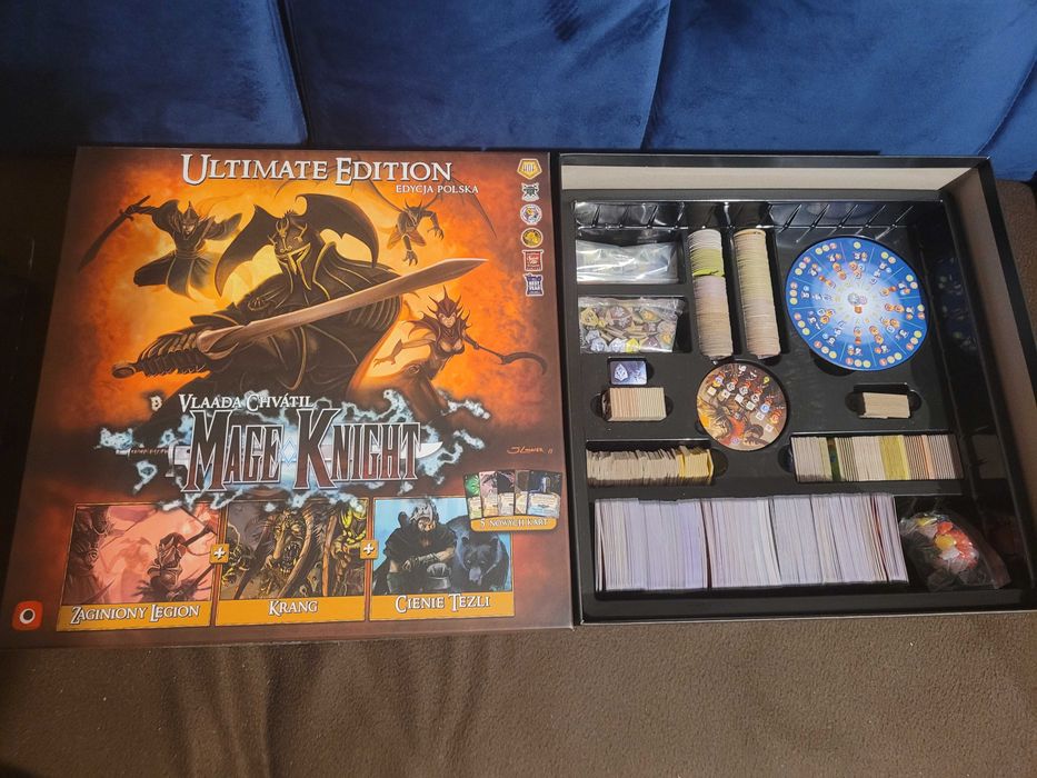 Mage Knight Ultimate Edition jak nowa