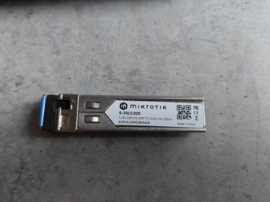 Модуль SFP Mikrotik S-31DLC20D