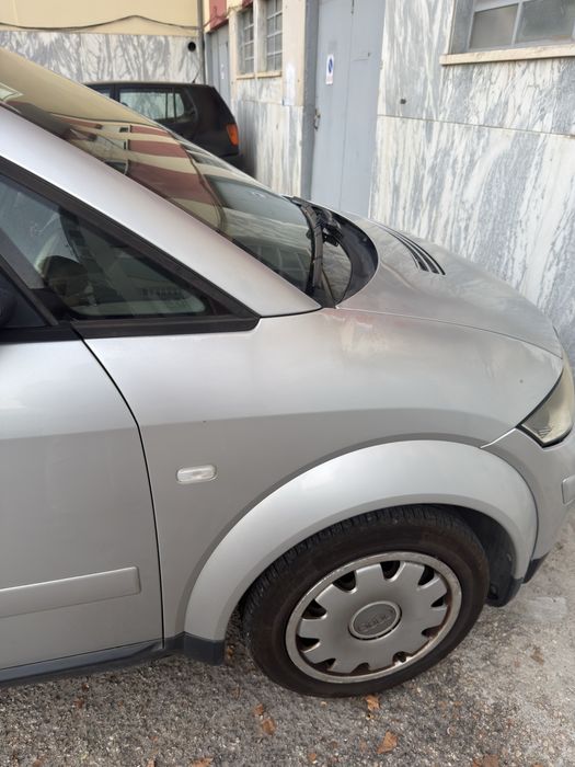 Audi A2 Gray - For Dispatch529847095437578241