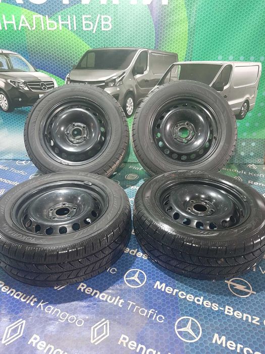 Диски Рено Трафік 3 5×114.3  2015- 2021рр.