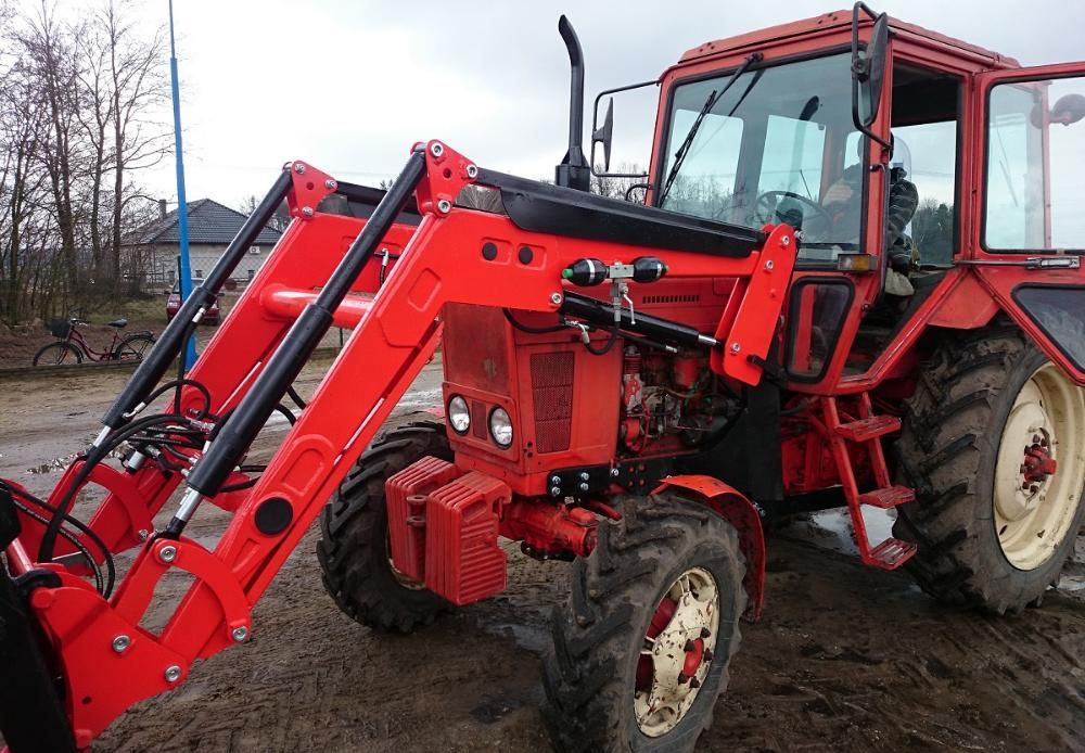 TUR-5 ładowacz MTZ Belarus PRONAR czołowy udź.1600kg joystic
