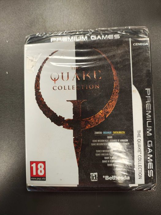 THE QUAKE COLLECTION, nowa, oryginalnie zapakowana, folia.