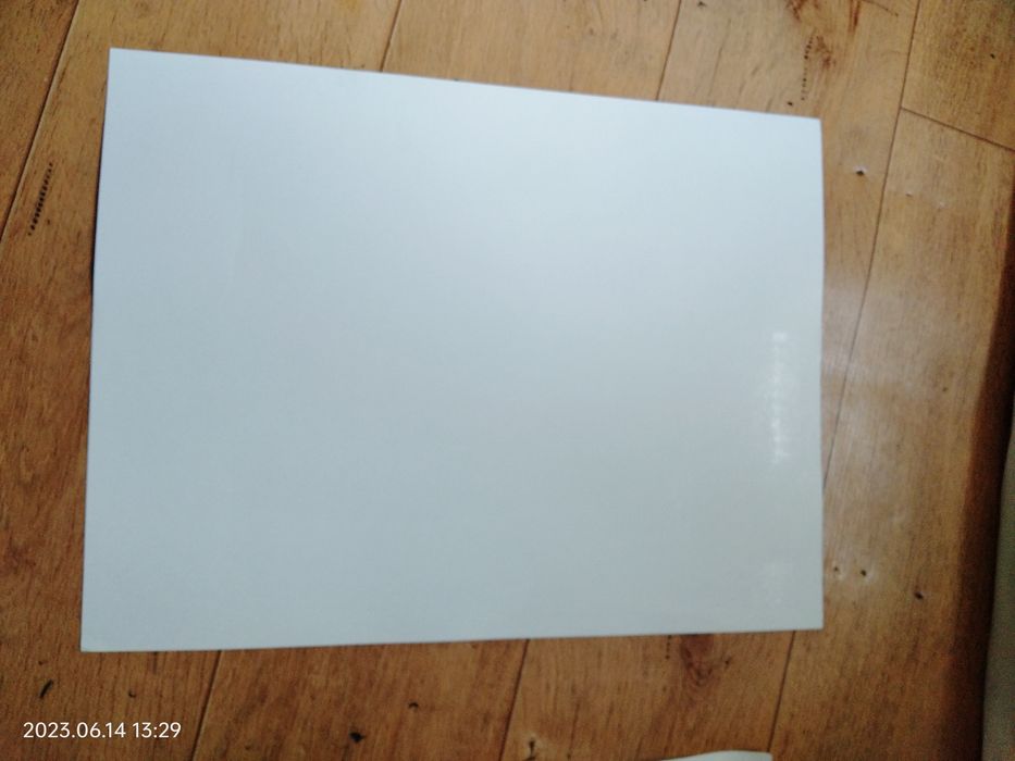 Картон  односторонний А3