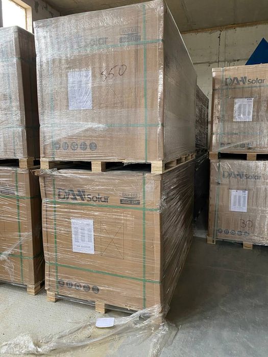 DAH SOLAR DHM-72x10-550W Сонячні панелі Сонячні фотомодулі СЕС