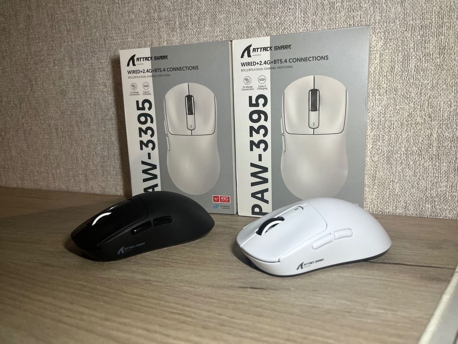 Ігрова мишка Attack Shark X3 PAW3395 26000 DPI