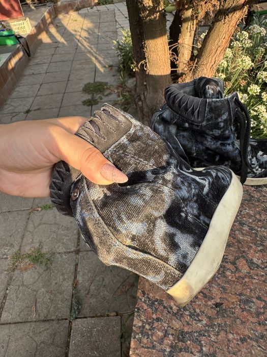 Черевики ботинки снікерси Diesel оригінал