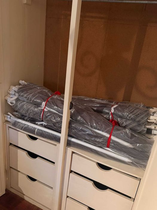 Cadeiras de Praia Novas (Embaladas) — Stock Disponível em São Miguel