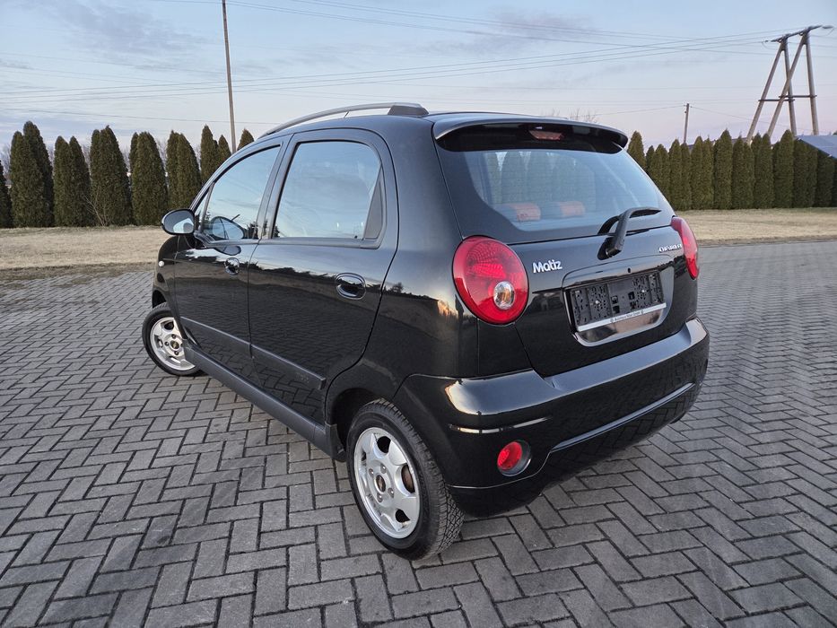 Matiz 1.0SX Klima Centralny Polecam