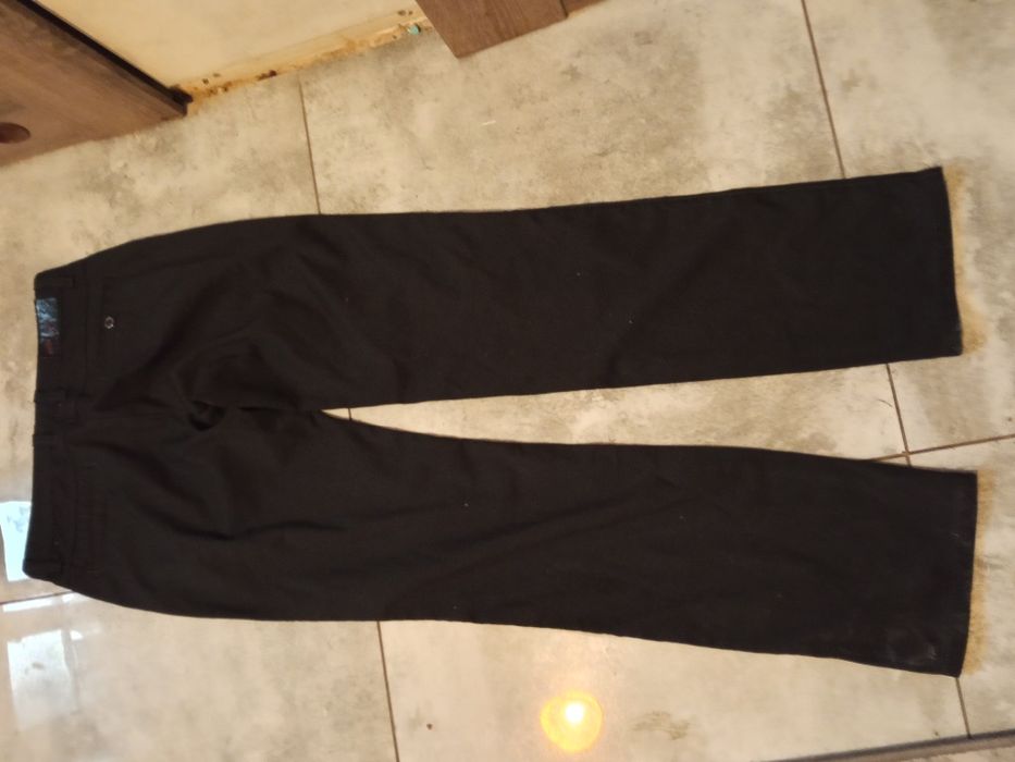 Spodnie męskie eleganckie S