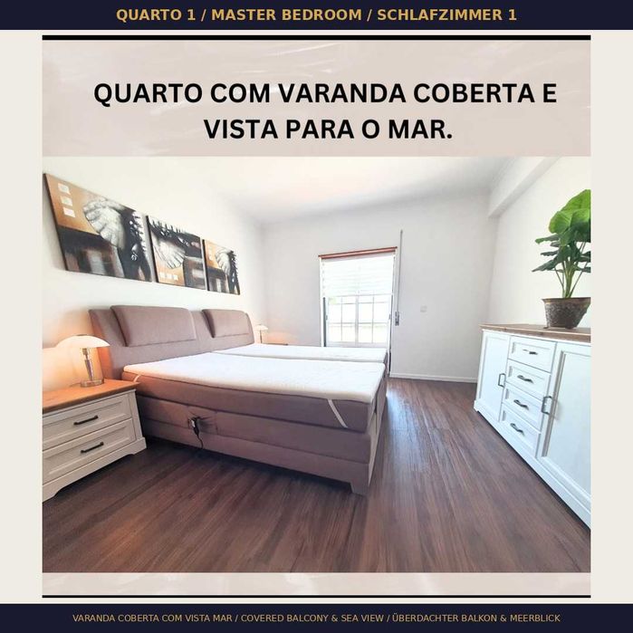 Moradia com vista mar, espaços adicionais, no Distrito de Lisboa