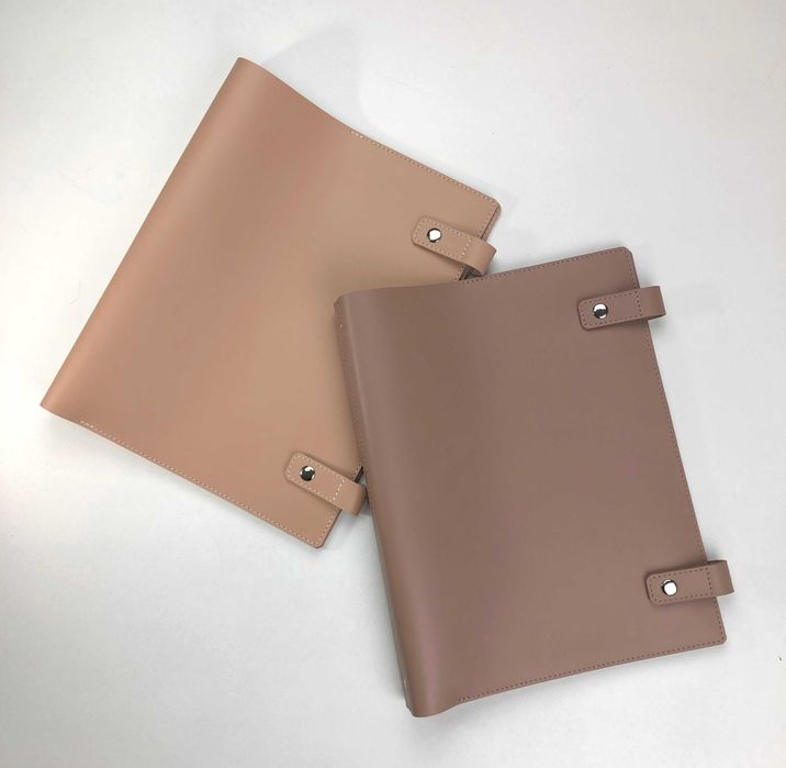 Папка кожаная для документов скоросшиватель для моряка семейных бумаг