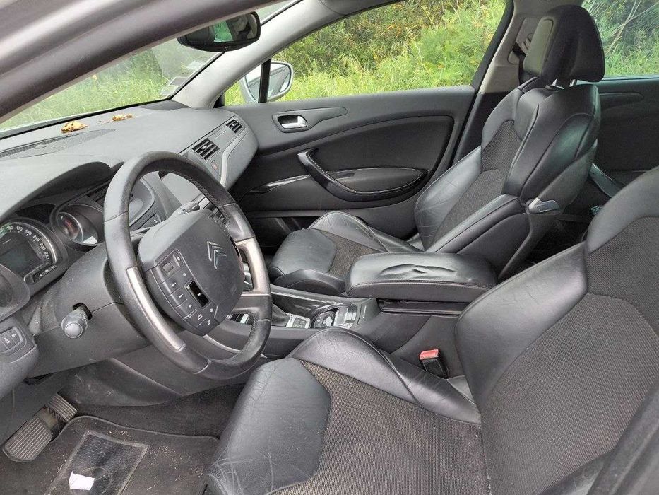 Citroen C5 Tourer 2.0 HDI 2008 caixa automática Exclusive