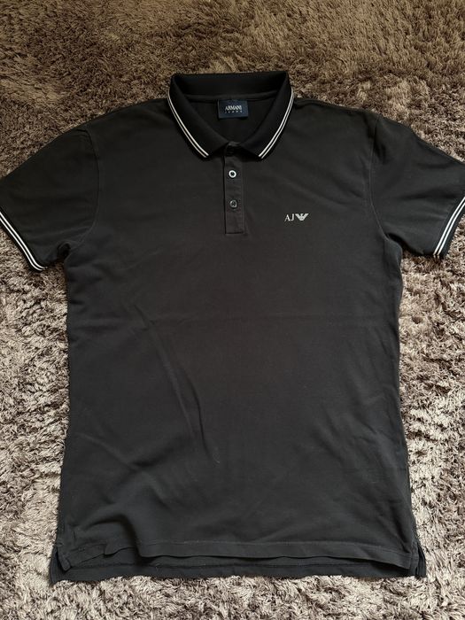 Поло Armani Jeans L