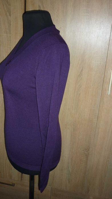 EWM-wełniany damski sweter r; S/M