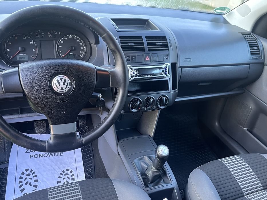 Polo 9N 2009r 1.2 mpi