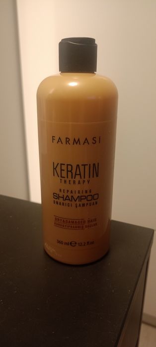 Szampon keratynowy 360 ml