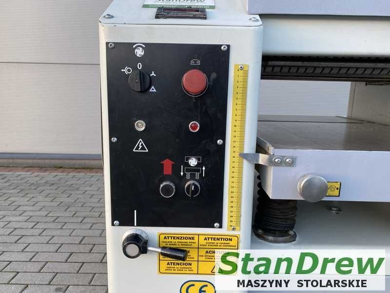 Grubościówka Strugarka SICAR 520  wys. 295mm 5,5kw