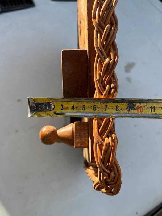 Резная вешалка 51*39см / Вешалка для одежды / Ключница /  из дерева