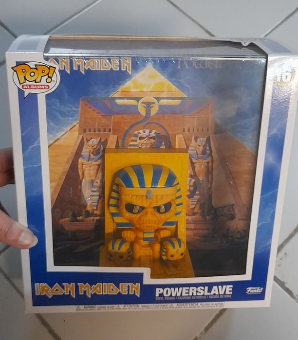 Funko Pop Iron Maiden Powerslave