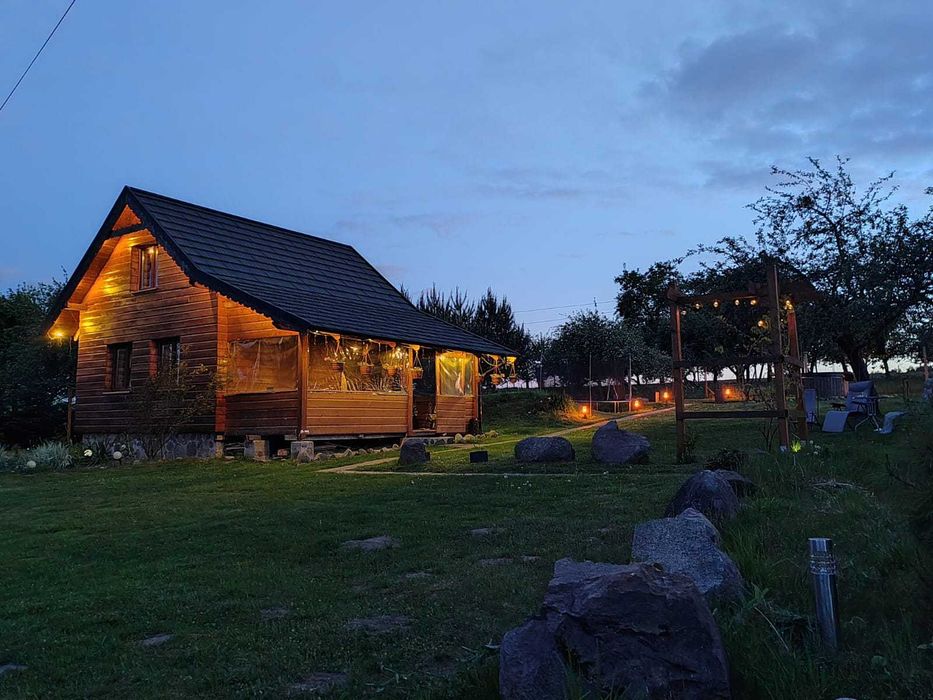 Domek sadkowo z balią ogrodową na wyłączność , balia dodatkowo płatna