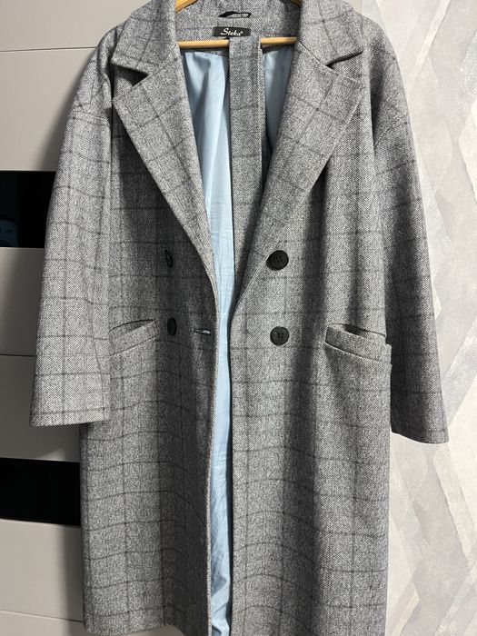 Пальто кашемірове