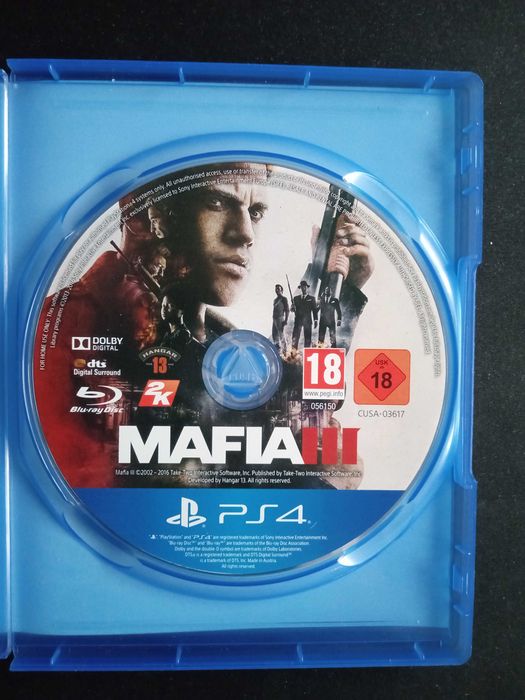 Mafia 3 PS4 PS5 PL + mapa