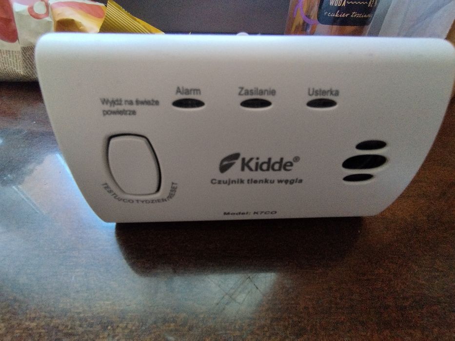 Czujnik tlenku węgla