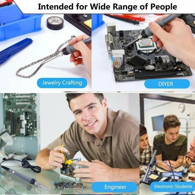 Ferro Soldar Temperatura Ajustável até 450° 60w