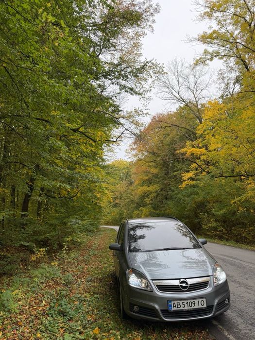 Opel Zafira B 2007 7місць