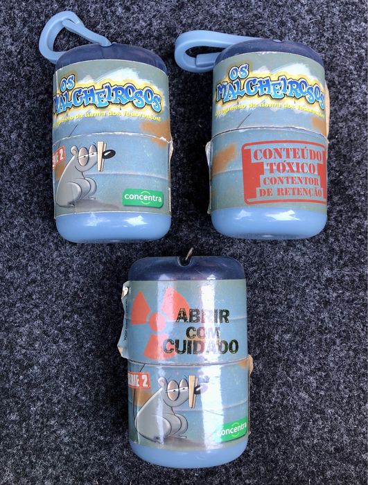 Bonecos Malcheirosos ( Colecionáveis )