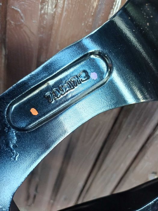 Felgi OXXO Hyperion BLACK 17 7J ET56 5x120 BUS