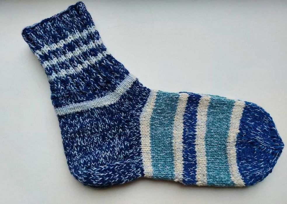 Носки вязаные, мужские