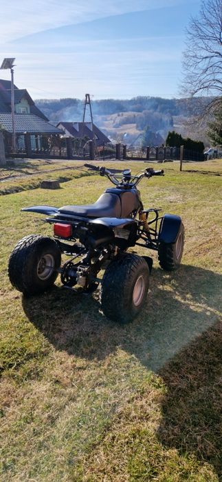 Barossa 250,homologacja