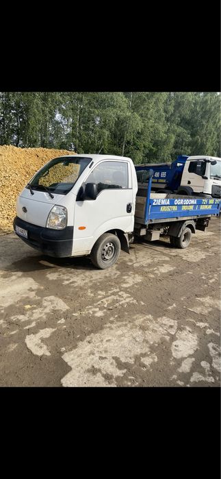 Wywóz gruzu i odpadów BIO, transport ziemi i materiałów sypkich wywrotką 3,5t