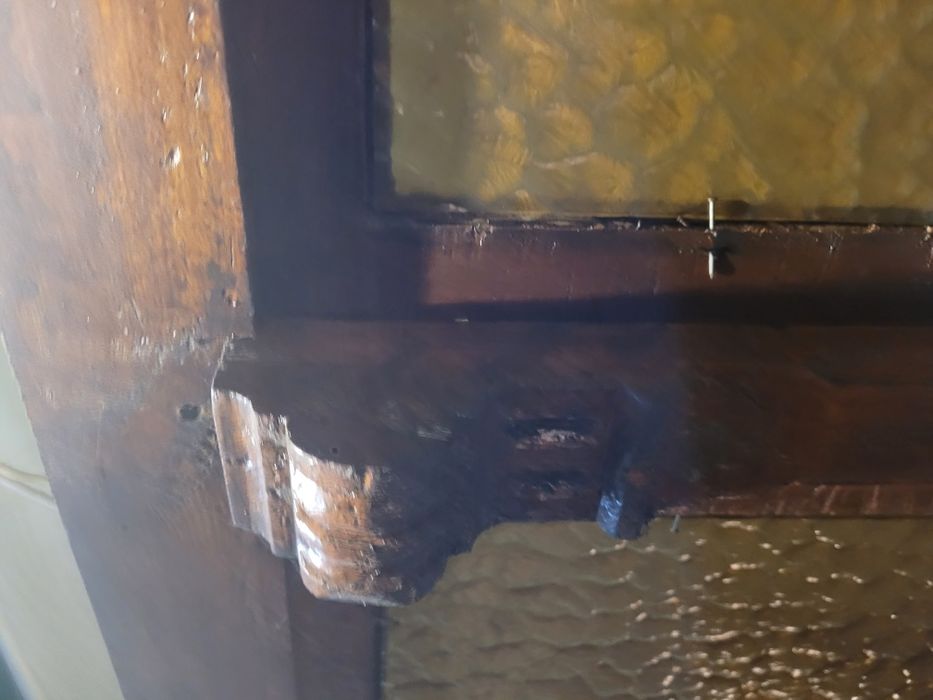 Okno stare drewniane