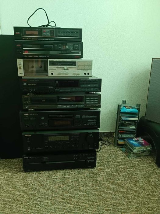 Onkyo DX-7051 + TX-8255 + 3-смугова акустика