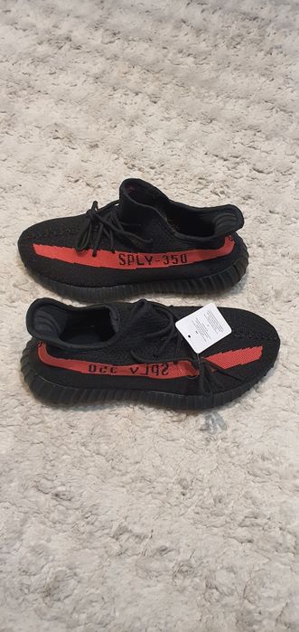 Buty Yeezy 350 czarne