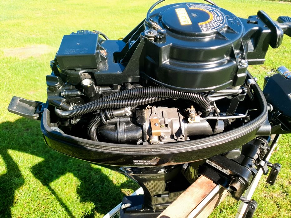 Łódka łódź wędkarska MicroFun Terhi 390 LBS z Suzuki DF 15