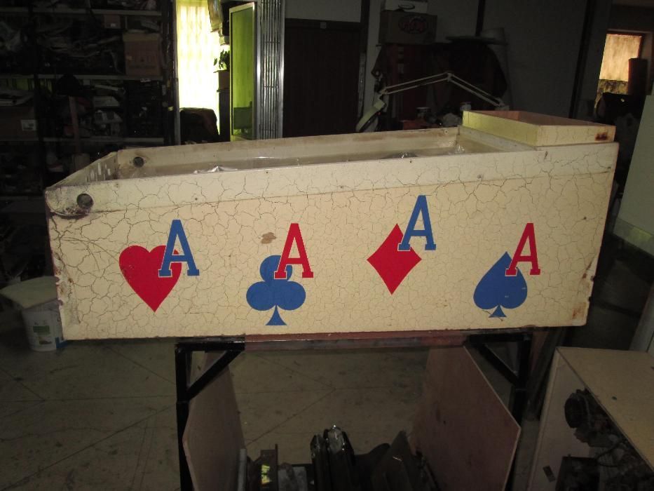 peça de museu fliper-rarissima-1977 original