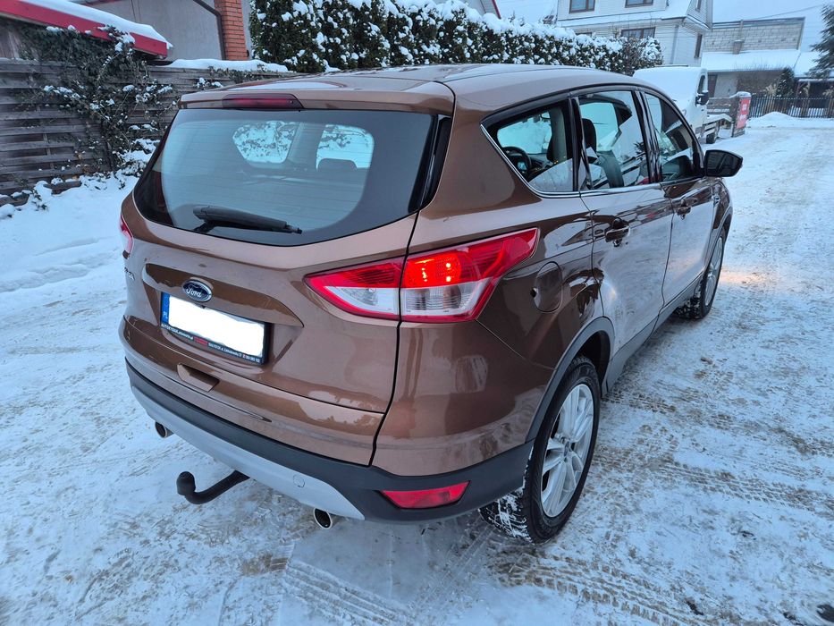 Ford Kuga II 2.0D 4x4 Automat Hak Skóra Webasto Bogata Wersja Clima **