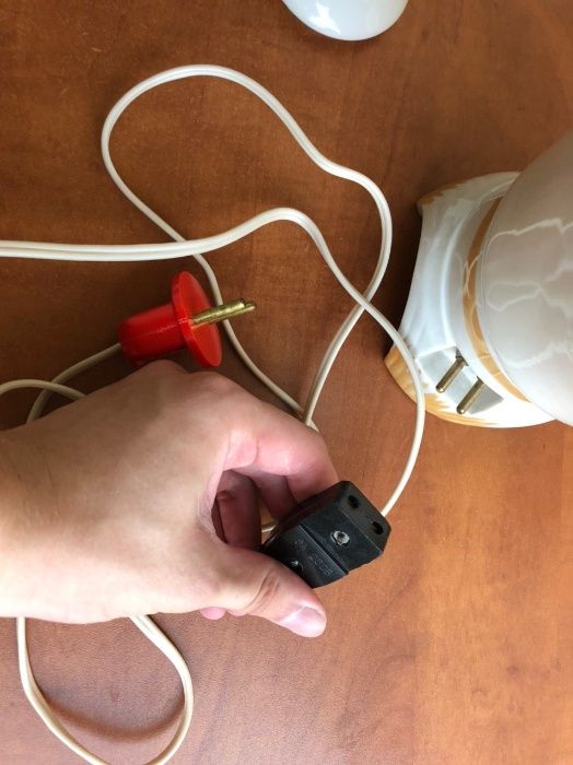 Самовар сувенирный фарфоровый новый электрический. Не использовался.