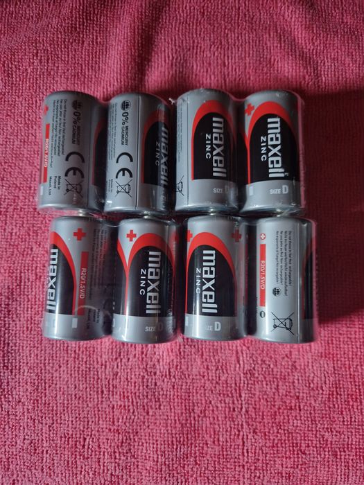 Baterie axell size D