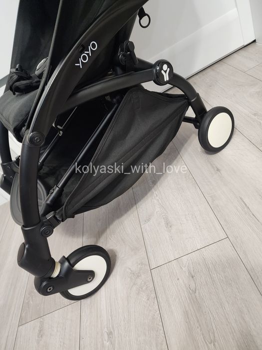 Babyzen yoyo2 black Бебізен йойо2 йо-йо2 yo-yo2