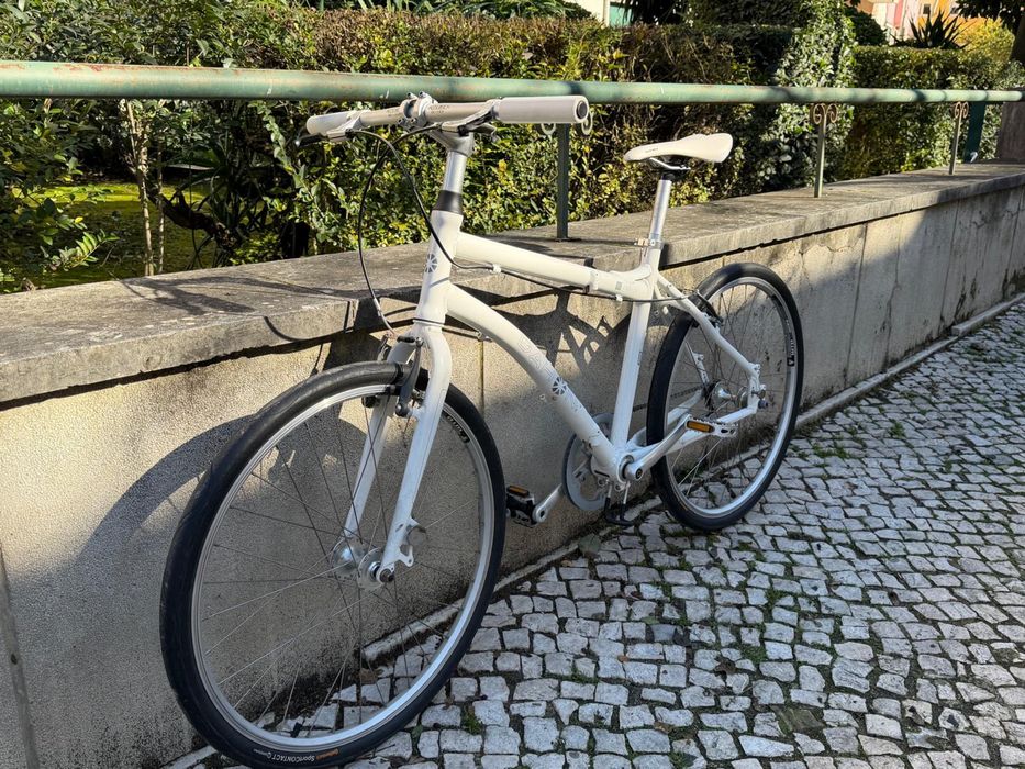 Bicicleta Dobrável