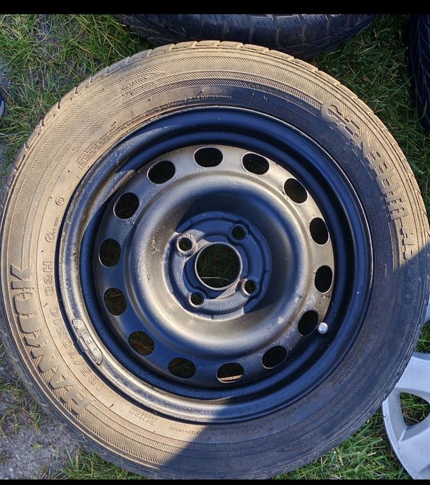 Felgi stalowe 14" Honda Civic VI 4x100 ET45 – 4 szt.